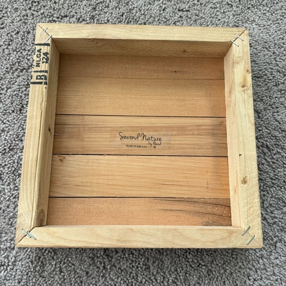 Second Nature Don't Flatter Yourself Cowboy Wooden Distressed Wall Sign 10” - Picture 3 of 8